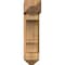 Ekena Millwork Balboa Arts and Crafts Smooth Bracket w/ Offset Brace, Western Red Cedar, 7 1/2"W x 22"D x 30"H BKT0806X22X30BOA03SWR - alternate 2